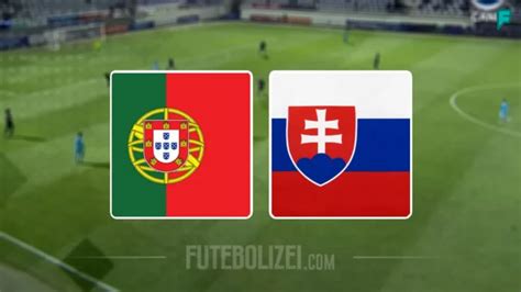 portugal x eslováquia ao vivo online